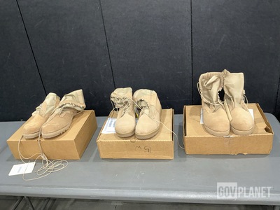 (40) Pairs of Belleville Hot Weather Boots