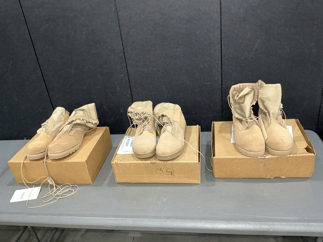 (40) Pairs of Belleville Hot Weather Boots