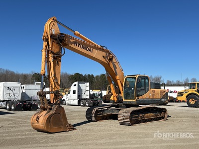 2013 Hyundai R330LC-9A Tracked Excavator