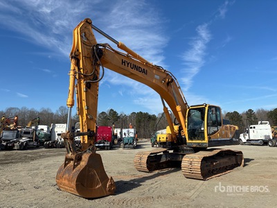 2013 Hyundai R300LC-9A Tracked Excavator