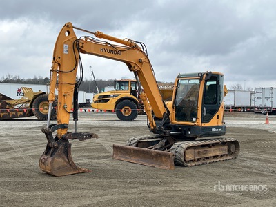 2016 Hyundai R80CR-9A Tracked Excavator