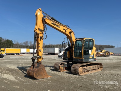 2017 Hyundai HX145LCR Tracked Excavator