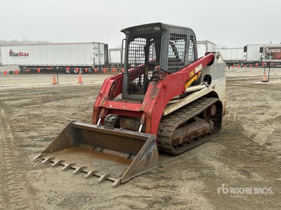 2015 Takeuchi TL10 Two-Speed High Flow Compact Track Loader