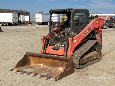 2018 Kubota SVL75-2FW Two-Speed High Flow Chargeuse sur rails compacte