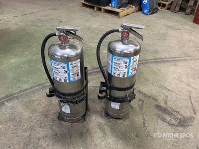 Quantity of (2) Fire Extinguisher