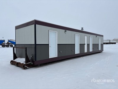 GIC 48 ft x 10 ft Skid-Mounted Mobile Camp