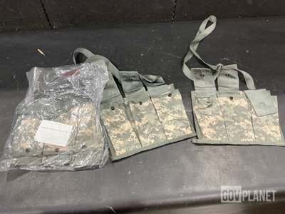 (381) Bandoleer Ammunition Pouches