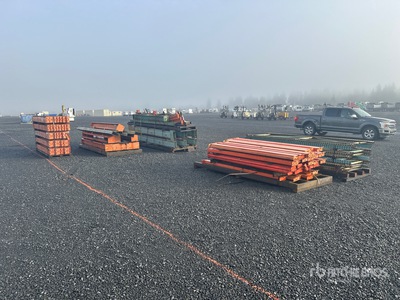 Quantity of (5) Pallets of Pallet Racking