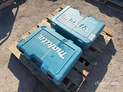 Quantity of (2) Makita HR4002 Rotary Hammer (Unused) - Fits Makita HR4002