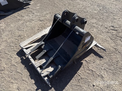 Geith 23 in 0.13 cyd Digging Excavator Bucket - Fits Geith H04-0600-4205 (Unused)