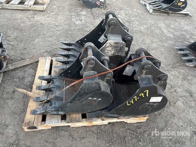Quantity of (3) Tag Excavator Bucket