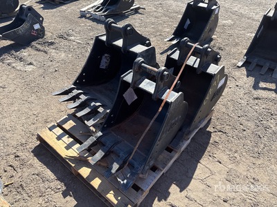 Quantity of (3) Tag 24 in Digging Excavator Bucket - Fits Tag (Unused)