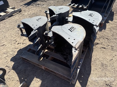 Quantity of (4) 20 in Digging Łyżka do koparki - Fits Tag (Unused)