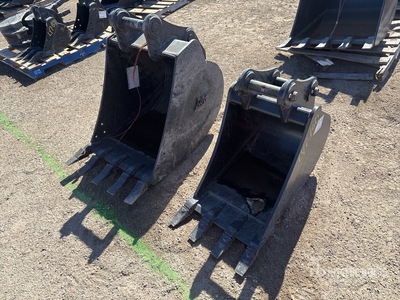 Quantity of (2) (1) Yanmar (1) TAG エクスカベーター用バケット (Unused)