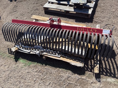 Prime7 72 in Excavator Rake (Unused)