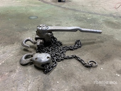 CM Model B 3 Ton Chain Hoist