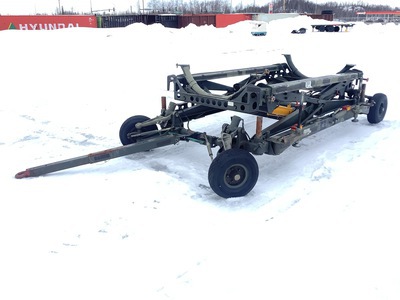 American Electronics Ground Handling Lift Trailer