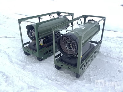 (2) UTS Systems HH200 Multi-Fuel Heaters