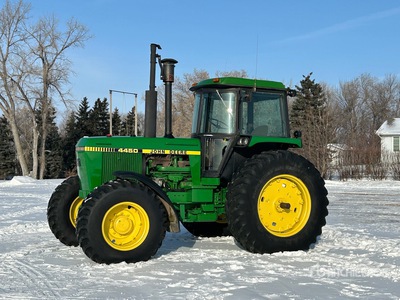 1984 John Deere 4450 4WD Tractor