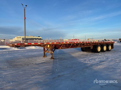 2004 Manac 48 ft Tri/A Flatbed Trailer