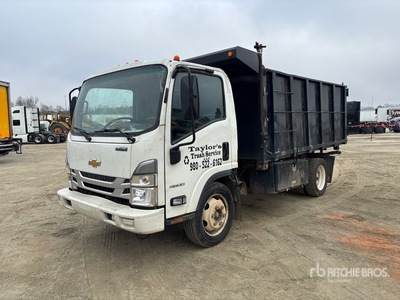 2023 Chevrolet 4500 4x2 COE Dump Truck