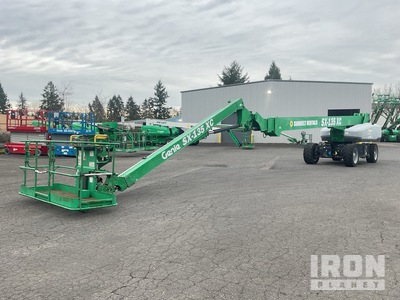 2018 Genie SX-135XC 4WD Diesel Plataforma Elevadora Telescópica