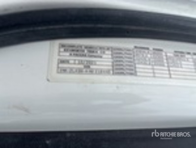 2022 Kenworth T800 Mixer Truck