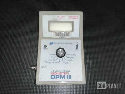 Bio-Tek DPM-III Universal Biometer