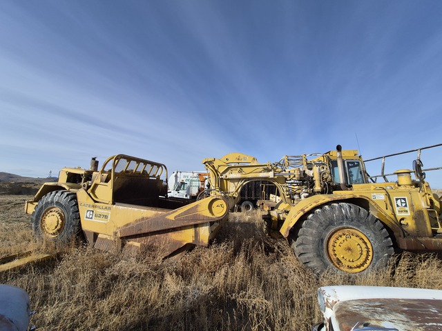 1978 Cat 627PP Motor Scraper