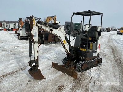 2021 Bobcat E20 Mini escavatore