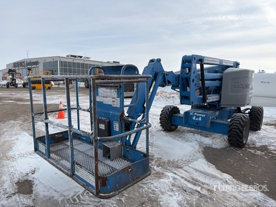 2016 Genie Z45/25 4WD Diesel Piattaforma monobraccio articolata