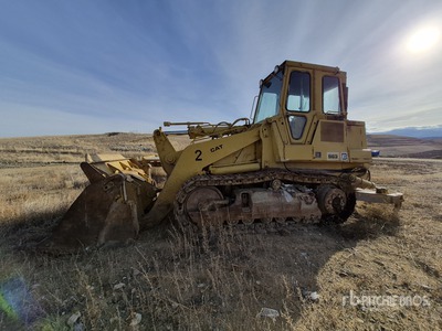 Cat 963 Pala cargadora de cadenas (Inoperable)