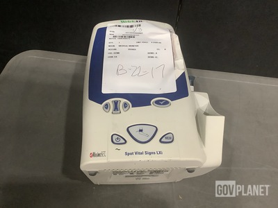 Welch Allyn Spot Vital Signs LXi Monitor