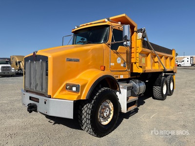 2001 Kenworth T800 6x6 3-Achs Kipper-Lkw