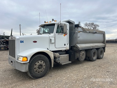 1996 Peterbilt 377 8x4 Tri/A Dump Truck