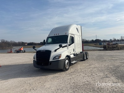 2021 Freightliner Cascadia 126 6x4 Ciągnik siodłowy T/A z kabiną sypialną