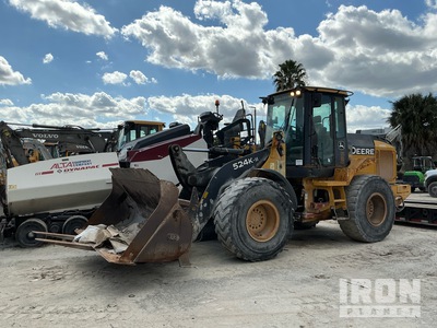 2018 John Deere 524K-II Wheel Loader