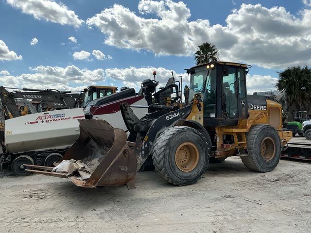 2018 John Deere 524K-II Wheel Loader