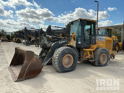 2018 John Deere 524K-II Wheel Loader