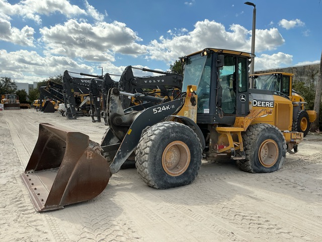 2018 John Deere 524K-II Wheel Loader