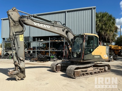 2017 Volvo EC140EL Tracked Excavator