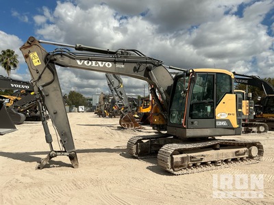 2018 Volvo ECR145EL Tracked Excavator