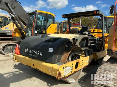 2014 Bomag BW278AD Double Drum Roller