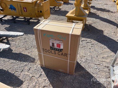 STARVOX JS-328B Tool Box w/ 188 Piece Tool Set