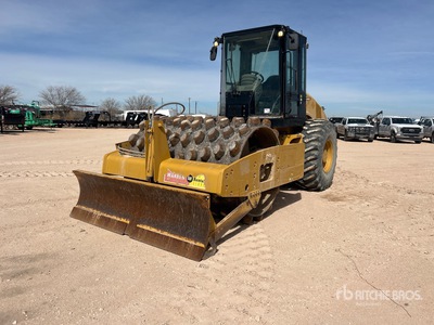 2012 Cat CP56 Padfoot Drum Compactor