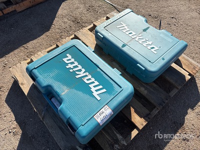 Quantity of (2) Makita HR4002 Rotary Hammer (Unused) - Fits Makita HR4002