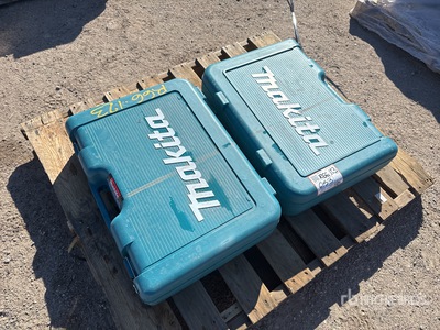 Quantity of (2) Makita HR4002 Rotary Hammer (Unused) - Fits Makita HR4002-B