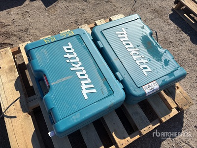 Quantity of (2) Makita HR4002 Rotary Hammer