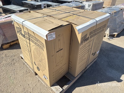 Quantity of (4) Maxx Air Pro 30 in Commercial Barrel Fan (Unused)