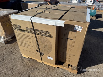 Quantity of (4) Maxx Air Pro 30 in Commercial Barrel Fan (Unused)